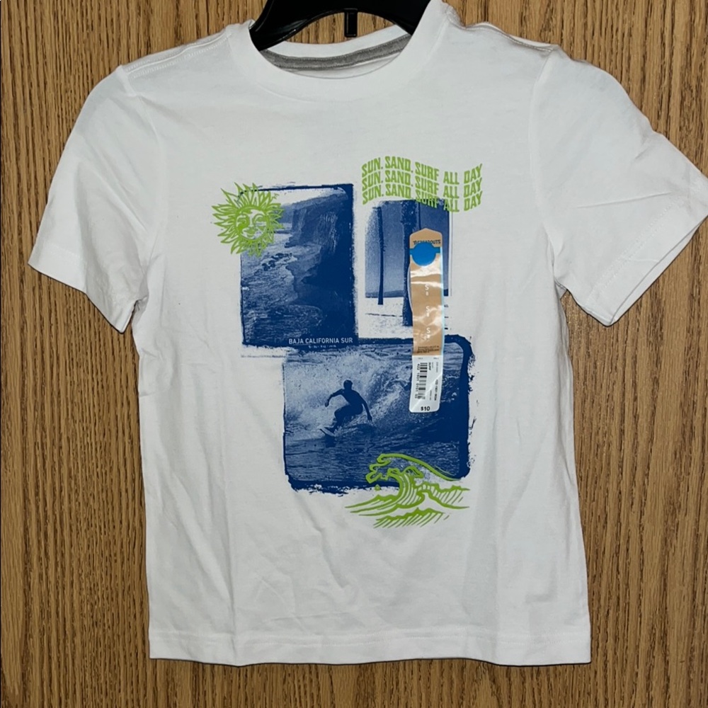 White Graphic T-Shirt